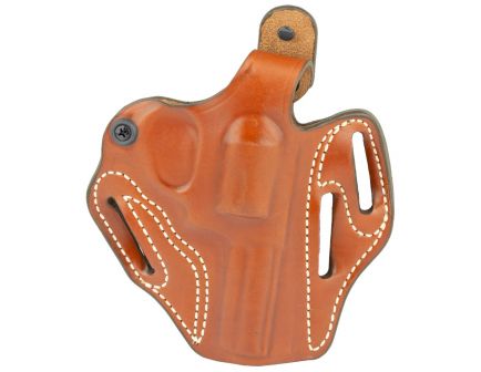 DeSantis Thumb Break Scabbard RH Belt Holster For S&W J Frame, Tan - 001TA03Z0