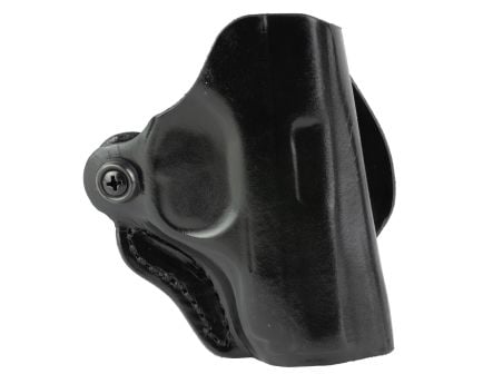 Desantis Gunhide Mini Scabbard Smith & Wesson Bodyguard 2.0 OWB Holster Right Leather, Black
