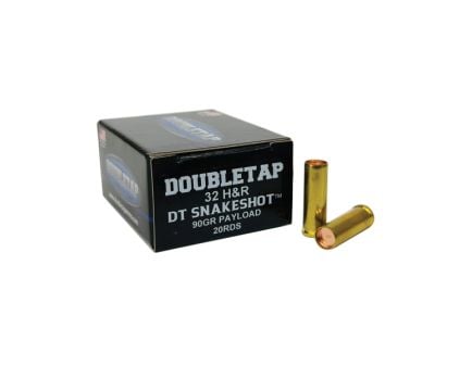DoubleTap Ammunition .32 H&R Magnum 90 gr #9 20rds