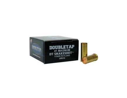 DoubleTap Ammunition .41 Mag 175 gr #9 20rds