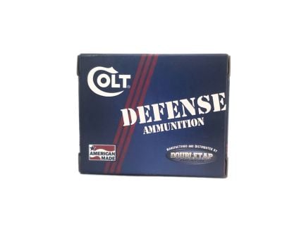 DoubleTap Ammunition Colt Defense .44 Magnum 240 gr WC 20rds
