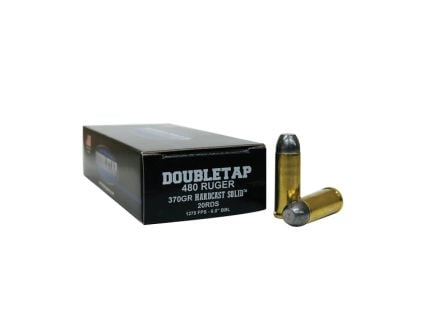 DoubleTap Ammunition .480 Ruger 370 gr SFN 20rds
