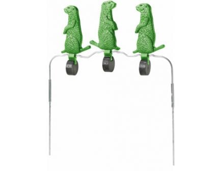 Champion TRIPLE 5.5"  RADIATION GREEN VARMINT SPINNER 44806