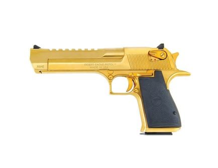 Magnum Research Desert Eagle Mark XIX .357 Magnum 6" 9rds, Gold