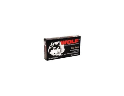 Wolf Polyformance .223 Remington 55 gr FMJ 20rds