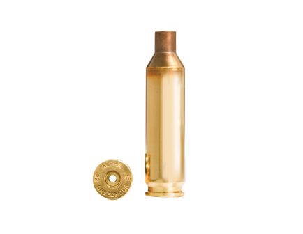 Alpha Munitions .22 Creedmoor Small Rifle Unprimed Brass Cartridge Case, 100rds