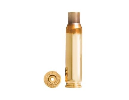 Alpha Munitions .308 Win Large Rifle Unprimed Brass Cartridge Case, 100rds