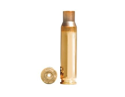 Alpha Munitions .308 Win Small Rifle Unprimed Brass Cartridge Case, 100rds