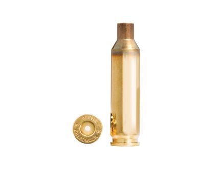 Alpha Munitions 6mm Creedmoor Large Rifle Unprimed Brass Cartridge Case, 100rds