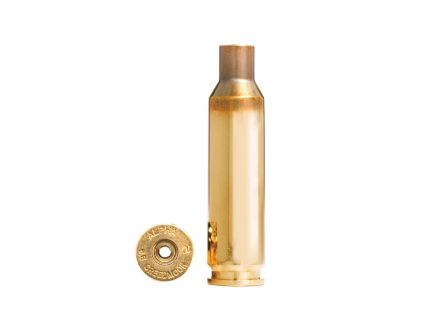 Alpha Munitions 6.5 Creedmoor Small Rifle Unprimed Brass Cartridge Case, 100rds