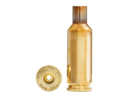 Alpha Munitions 6mm BRA Small Rifle Unprimed Brass Cartridge Case, 100rds