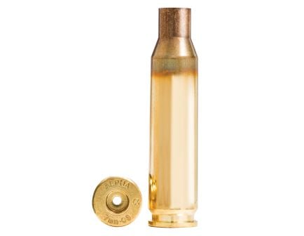 Alpha Munitions 7mm-08 Remington Large Rifle Unprimed Brass Cartridge Case, 100rds