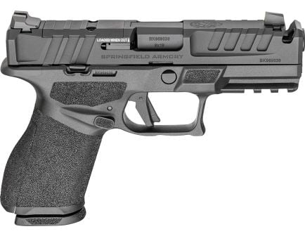 Springfield Echelon 4.0C CA Compliant Comp 4" 9mm 10rd Optic Cut Pistol - EC9409BCA-U-COMP