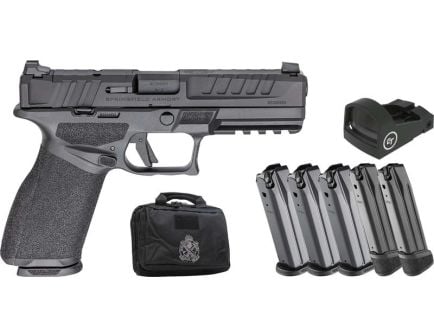 Springfield Echelon Gear Up 4.5" 9mm 17/20rd Pistol w/ CT Optic
