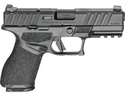 Springfield Echelon Alpha 4.0C Low Capacity 9mm Compact Frame U-DOT Pistol - ECA9409BLC