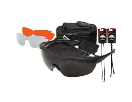 Edge Eyewear Overlord Safety Glasses 3-Lens Kit