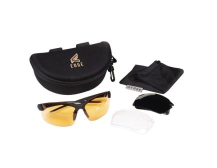 Edge Eyewear Sharp Edge Safety Glasses 3-Lens Kit