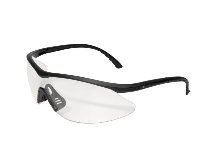 Edge Eyewear Fastlink Safety Glasses, Black/Clear Vapor Shield Anti-Fog