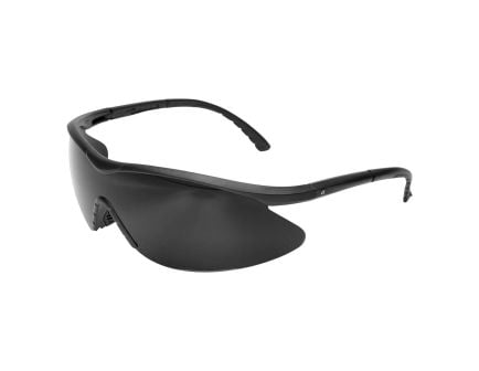Edge Eyewear Fastlink Safety Glasses, Black G-15 Vapor Shield Anti-Fog