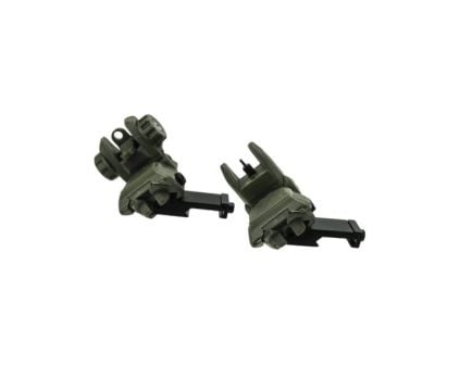 TacFire Iron Sight Set Front/Rear Flip-Up
