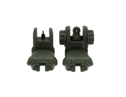 TacFire Iron Sight Set Front/Rear Flip-Up
