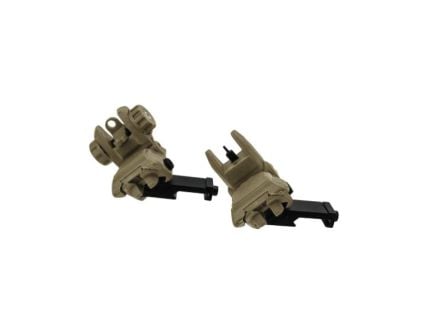 TacFire Iron Sight Set Front/Rear Flip-Up