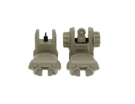 TacFire Iron Sight Set Front/Rear Flip-Up