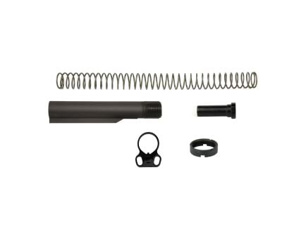TacFire Buffer Tube Kit w/Dual Loop End Plate, Black