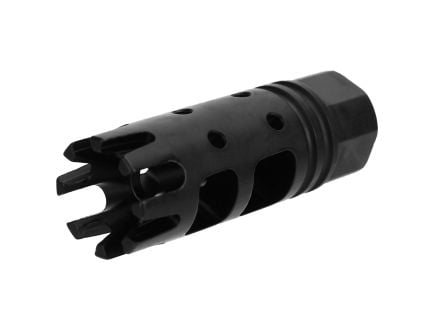 TacFire Crown Muzzle Brake 5/8-24, Black
