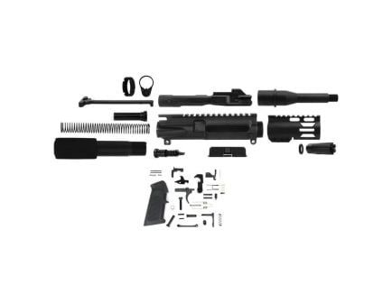 TacFire AR-15 Lower and Upper Pistol Build Kit, Black