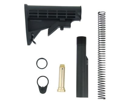 TacFire Rifle Build Kit w/Lower Parts Kit, Black