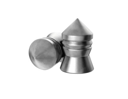H&N Silver Point .177 Caliber Pointed Airgun Pellet, 11.57 gr 400rds