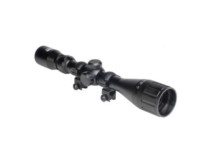 Hatsan USA Optima 3-9X40AO Airgun Rifle Scope, Black