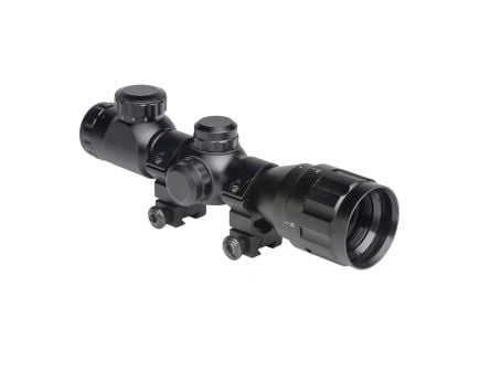 Hatsan USA Optima 4X32CE-AO Compact Airgun Rifle Scope, Black