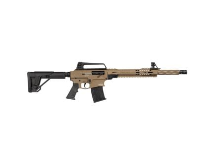 ESCORT DF12 12 Gauge 18" Semi-Auto, Flat Dark Earth