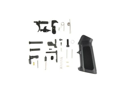 Alex Pro Firearms Complete Lower Parts Kit, Black