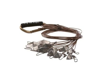 Rig Em Right Waterfowl Xtreme 48" Coated Cable Decoy Anchor w/4 oz Weight, Pack of 12