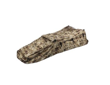 Rig Em Right Waterfowl Low Rider 3.0 96" x 42" x 18" Layout Blind, Gore Optifade Marsh Camouflage