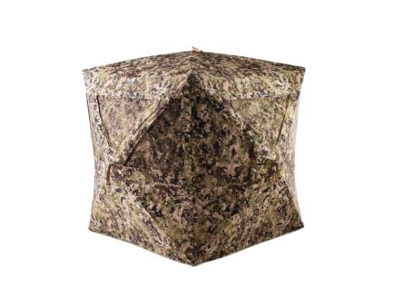 Rig Em Right Waterfowl HydeOut XL 65" x 65" x 72" Blind, Gore Optifade Subalpine Camouflage
