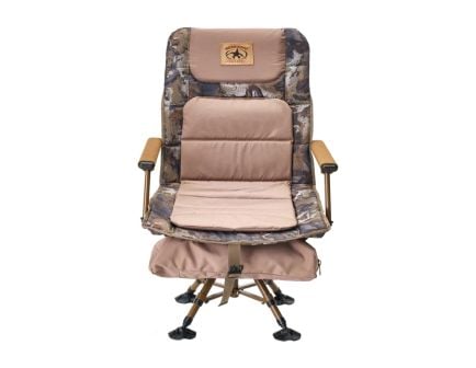 Rig Em Right Waterfowl 26" x 40" Hunting Chair, Gore Optifade Timber Camouflage 500 lb