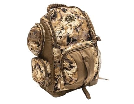 Rig' Em Right Waterfowl 13" x 8" x 17" Lowdown Floating Backpack, Optifade Marsh Camouflage