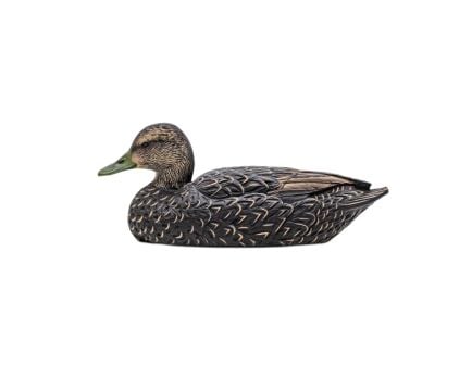 Rig Em Right Waterfowl Mainline 6-Pack Black Duck Decoy