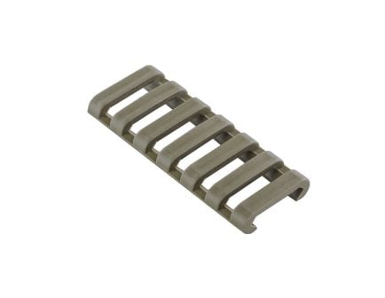 Ergo 3-Pack 7-Slot Low-Pro Ladder Rail Cover, OD Green