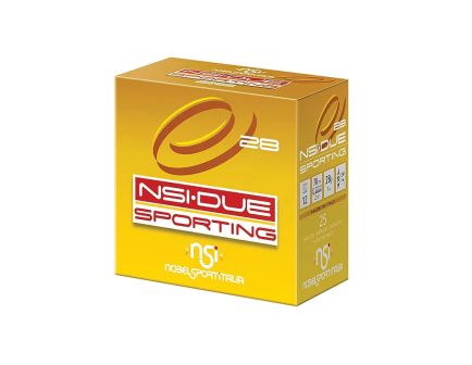 Nobel Sport Due Sporting 12 Gauge 2-3/4" #7.5 1 Ounce 25rds