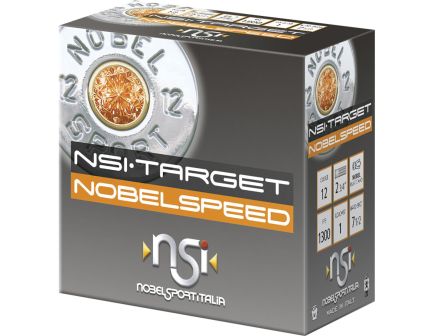 Nobel Sport Nobel Speed Sporting Clays 12 Gauge 2-3/4" #7 1 Ounce 25rds