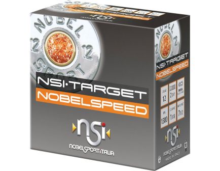 Nobel Sport Nobel Speed Sporting Clays 12 Gauge 2-3/4" #7 1-1/8 Ounce 25rds