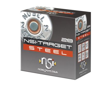 Nobel Sport Target Steel Loads 12 Gauge 2-3/4" #6 1 Ounce 25rds