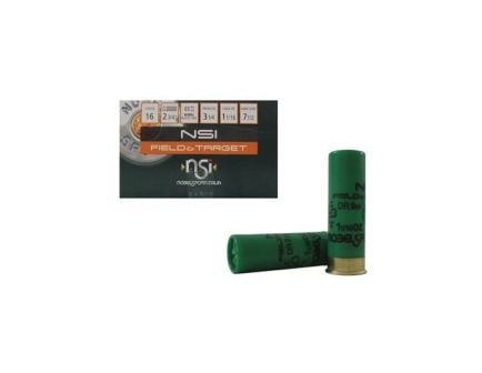 Nobel Sport Field & Target Hunting Loads 16 Gauge 2-3/4" #7.5 1-1/16 Ounce 25rds