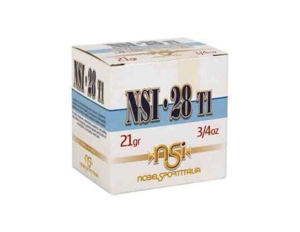 Nobel Sport 28 T1 Hunting Loads 28 Gauge 2-3/4" #7.5 3/4 Ounce 25rds