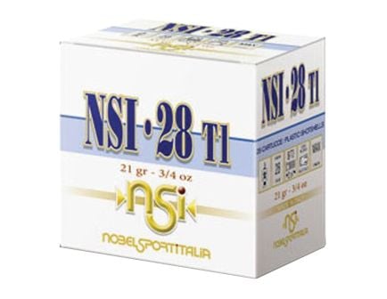 Nobel Sport 28 T1 Hunting Loads 28 Gauge 2-3/4" #8 3/4 Ounce 25rds